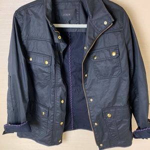 J.Crew Downtown Field Barbour Jacket